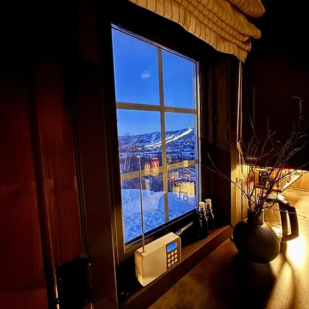 Tatil Evi Charming With Lovely Views At Geilo