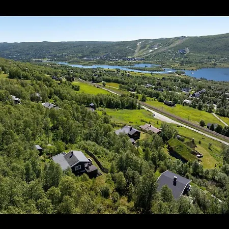 Charming With Lovely Views At Geilo