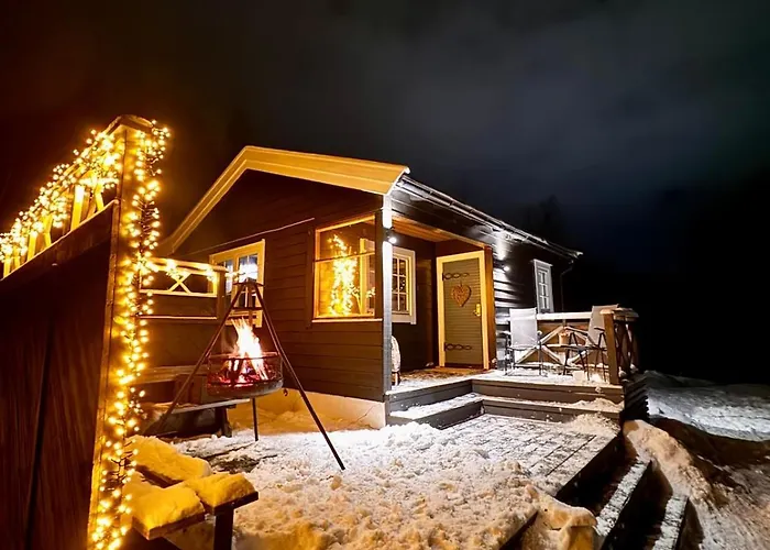 Charming With Lovely Views At Geilo