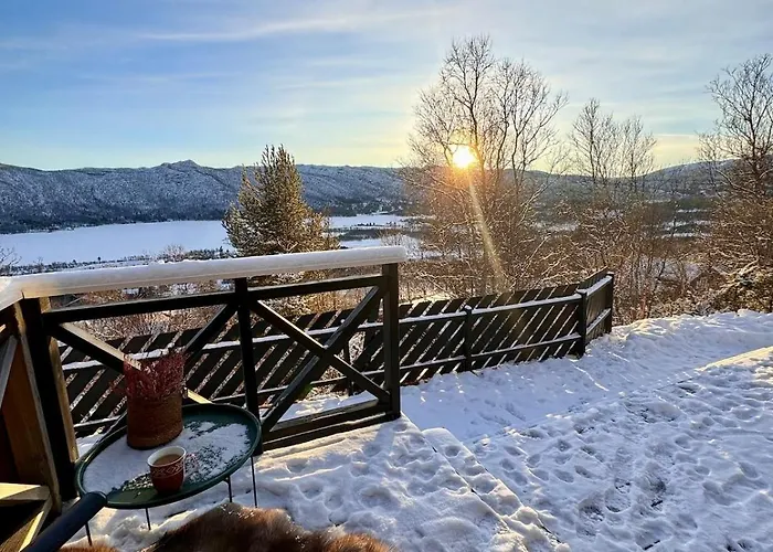 Dom wakacyjny Charming With Lovely Views At