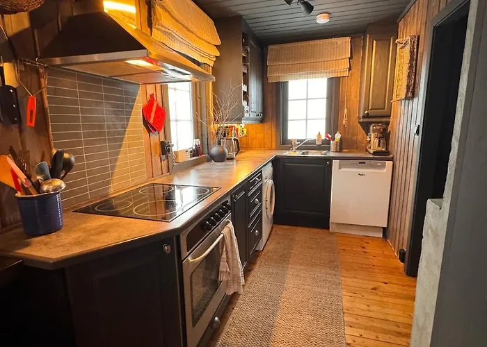 Dom wakacyjny Charming With Lovely Views At Geilo