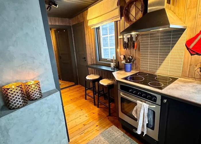 Charming With Lovely Views At Geilo