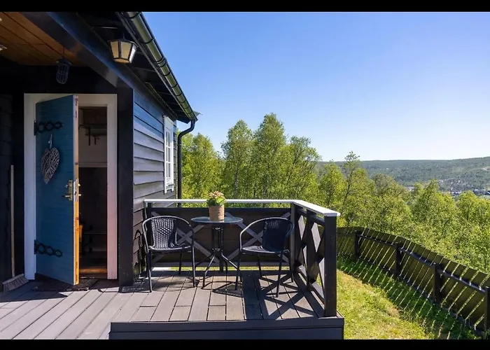 Dom wakacyjny Charming With Lovely Views At