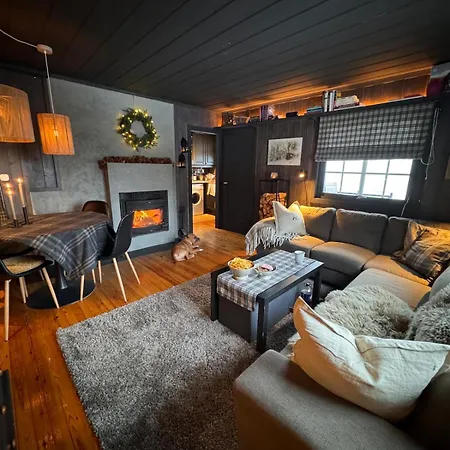 Charming With Lovely Views At Geilo