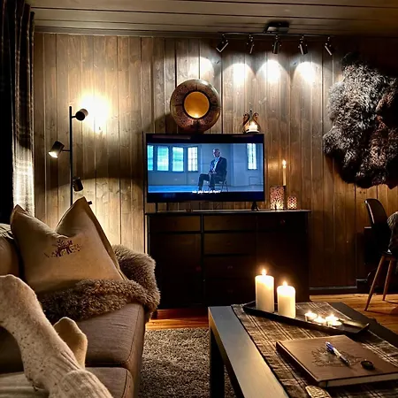 Charming With Lovely Views At Geilo